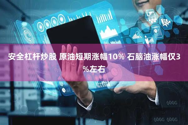 安全杠杆炒股 原油短期涨幅10% 石脑油涨幅仅3%左右