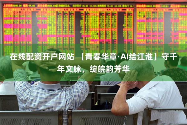 在线配资开户网站 【青春华章·AI绘江淮】守千年文脉，绽皖韵芳华
